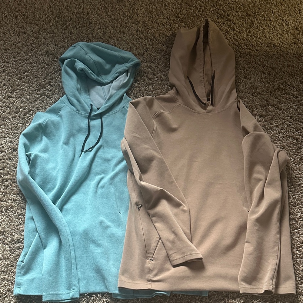 2 Dynamic Fleece Active wear Hoodies